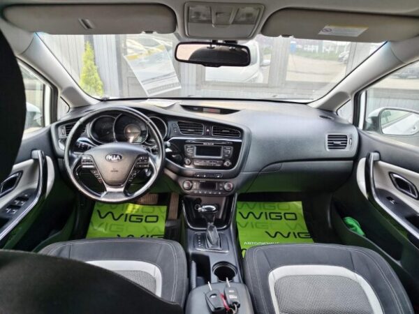 Kia Cee'd II, 2012 г