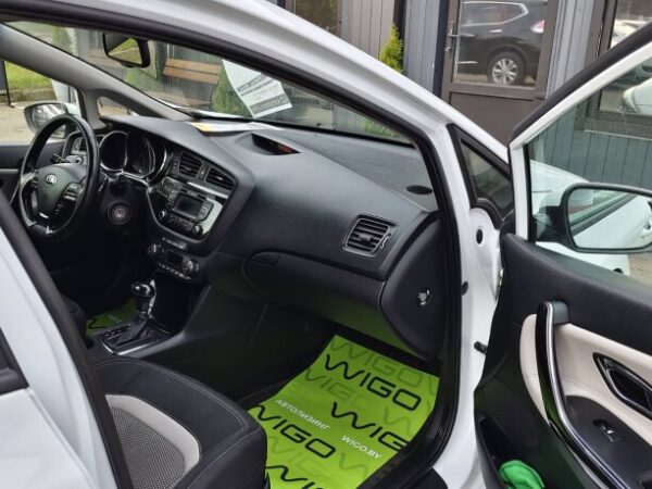 Kia Cee'd II, 2012 г