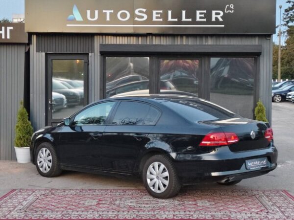 Volkswagen Passat B7, 2011 г