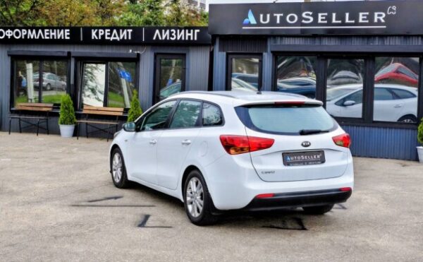 Kia Cee'd II, 2012 г
