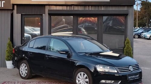 Volkswagen Passat B7, 2011 г