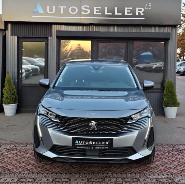 Peugeot 5008 II · Рестайлинг, 7 мест, 2021 г