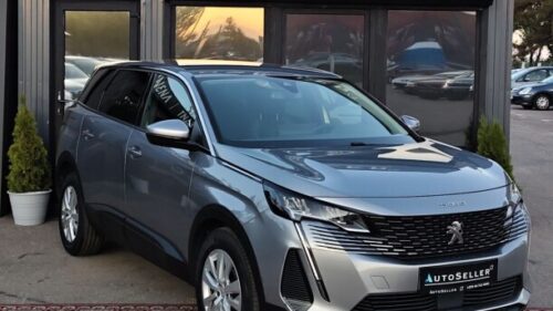 Peugeot 5008 II · Рестайлинг, 7 мест, 2021 г
