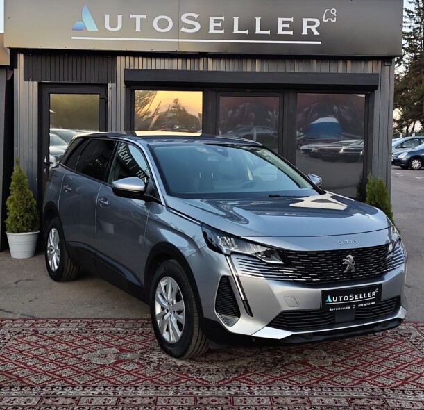 Peugeot 5008 II · Рестайлинг, 7 мест, 2021 г