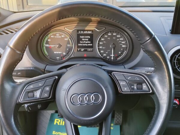 Audi A3 8V · Рестайлинг, 2017 г