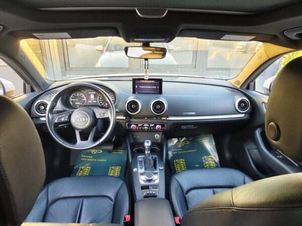 Audi A3 8V · Рестайлинг, 2017 г