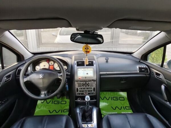 Peugeot 407 I, 2006 г