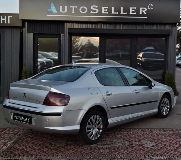 Peugeot 407 I, 2006 г