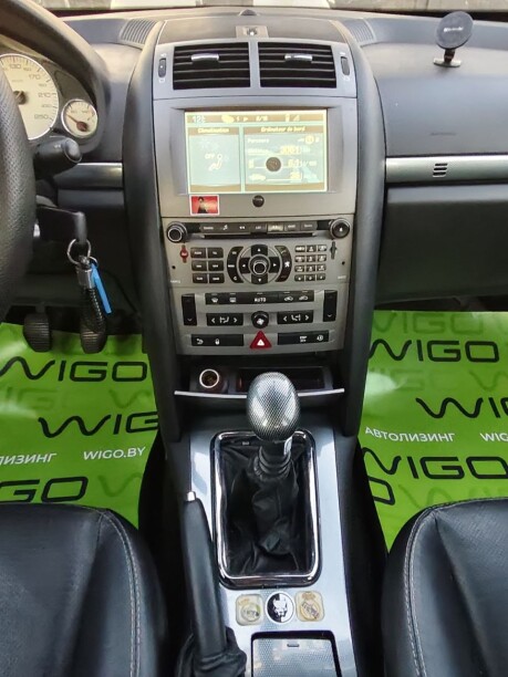 Peugeot 407 I, 2006 г