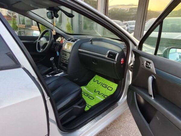 Peugeot 407 I, 2006 г