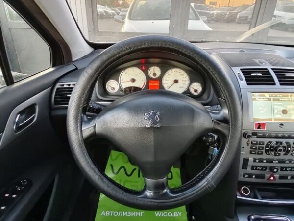 Peugeot 407 I, 2006 г