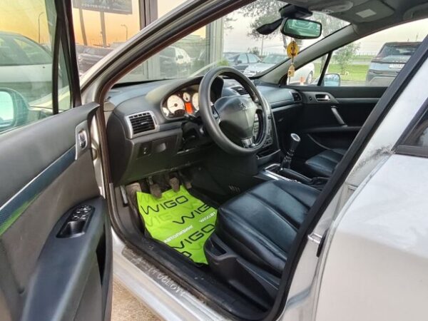 Peugeot 407 I, 2006 г