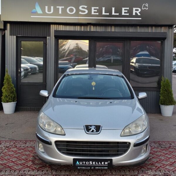 Peugeot 407 I, 2006 г