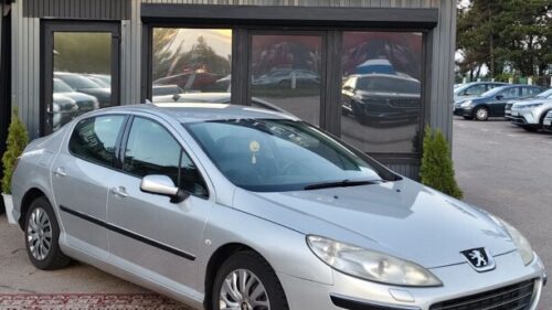 Peugeot 407 I, 2006 г