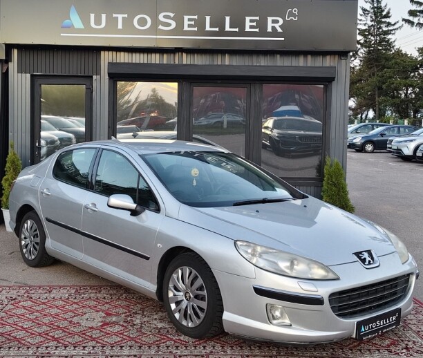 Peugeot 407 I, 2006 г
