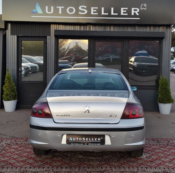 Peugeot 407 I, 2006 г