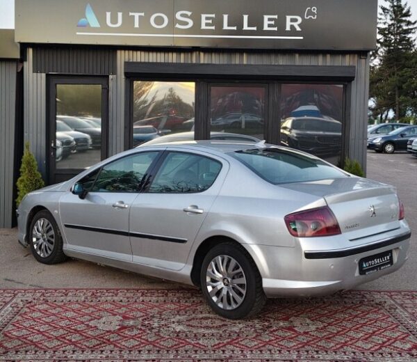 Peugeot 407 I, 2006 г