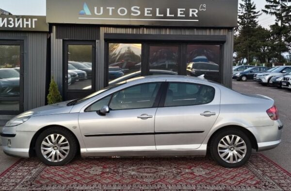 Peugeot 407 I, 2006 г