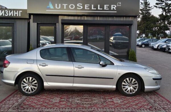 Peugeot 407 I, 2006 г