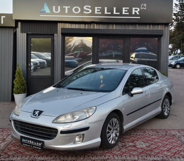 Peugeot 407 I, 2006 г