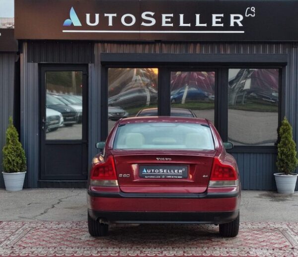 Volvo S60 I, 2003 г