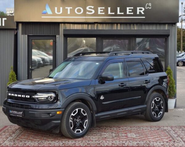 Ford Bronco Sport I, 2022 г