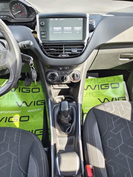 Peugeot 2008 I · Рестайлинг, 2016 г