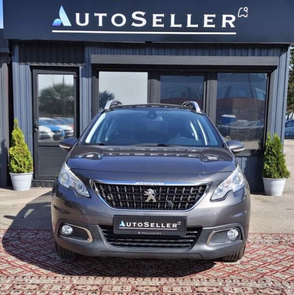 Peugeot 2008 I · Рестайлинг, 2016 г