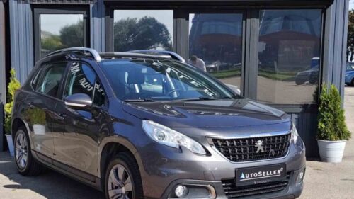 Peugeot 2008 I · Рестайлинг, 2016 г