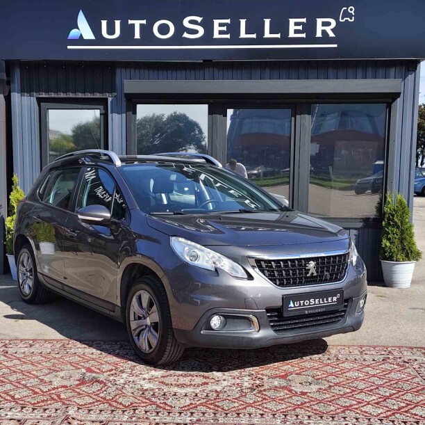 Peugeot 2008 I · Рестайлинг, 2016 г