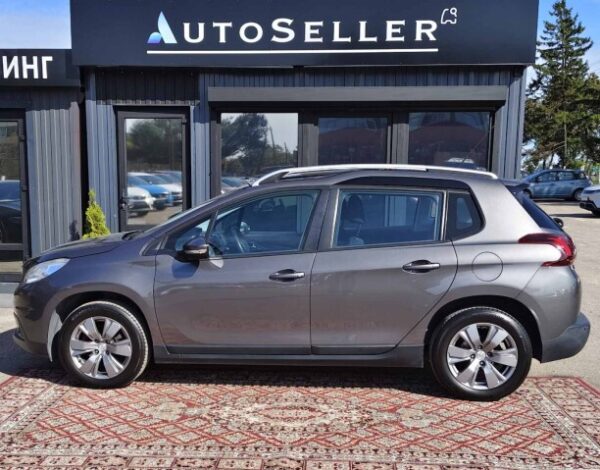 Peugeot 2008 I · Рестайлинг, 2016 г