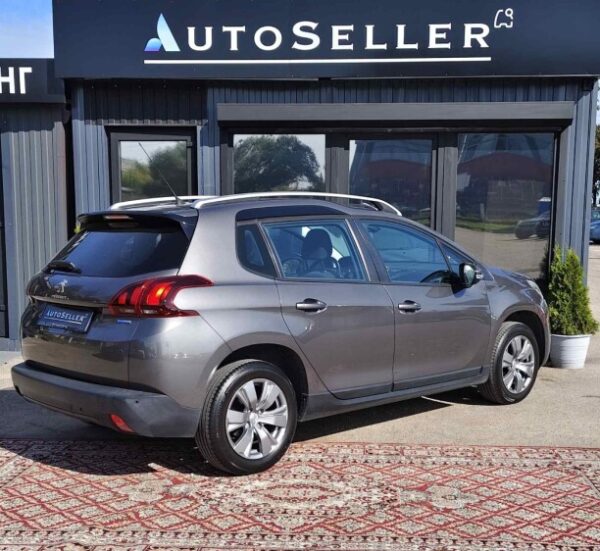 Peugeot 2008 I · Рестайлинг, 2016 г