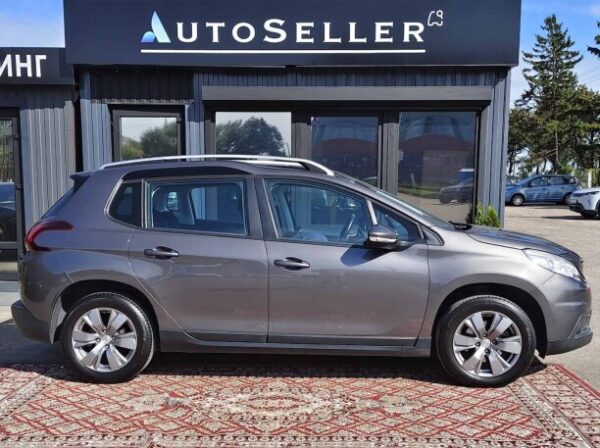Peugeot 2008 I · Рестайлинг, 2016 г
