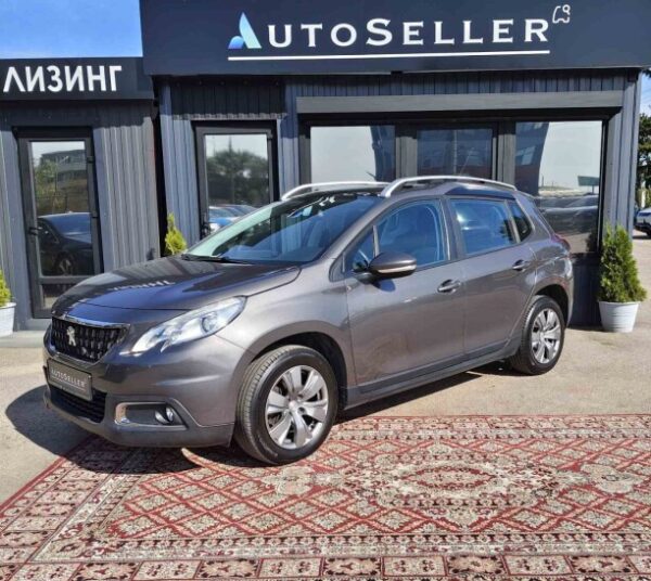 Peugeot 2008 I · Рестайлинг, 2016 г