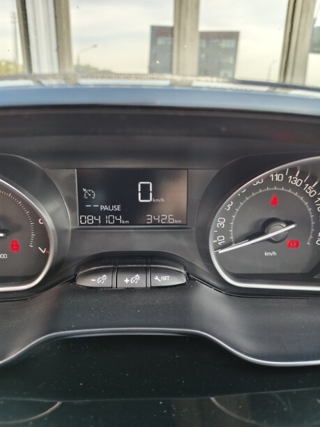 Peugeot 2008 I · Рестайлинг, 2016 г