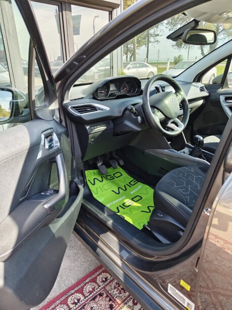 Peugeot 2008 I · Рестайлинг, 2016 г
