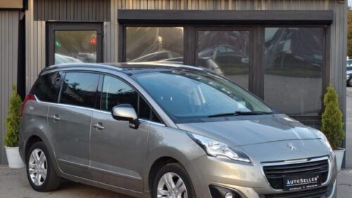 Peugeot 5008 I · Рестайлинг, 2014 г