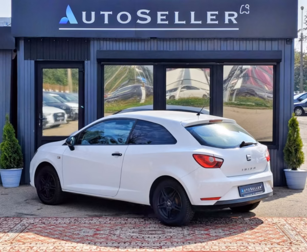SEAT Ibiza IV · Рестайлинг, 2012 г