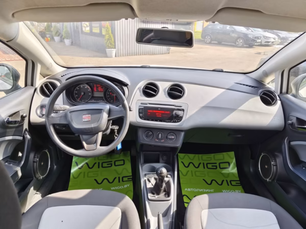 SEAT Ibiza IV · Рестайлинг, 2012 г