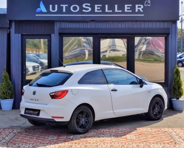 SEAT Ibiza IV · Рестайлинг, 2012 г