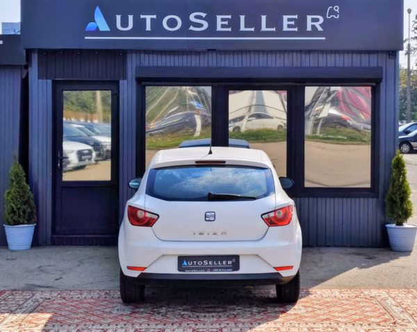 SEAT Ibiza IV · Рестайлинг, 2012 г