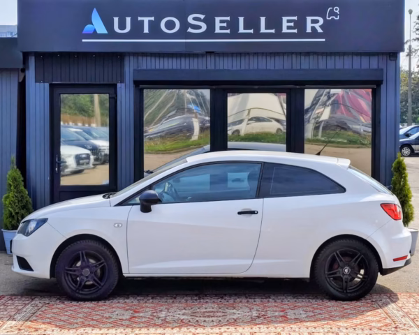 SEAT Ibiza IV · Рестайлинг, 2012 г