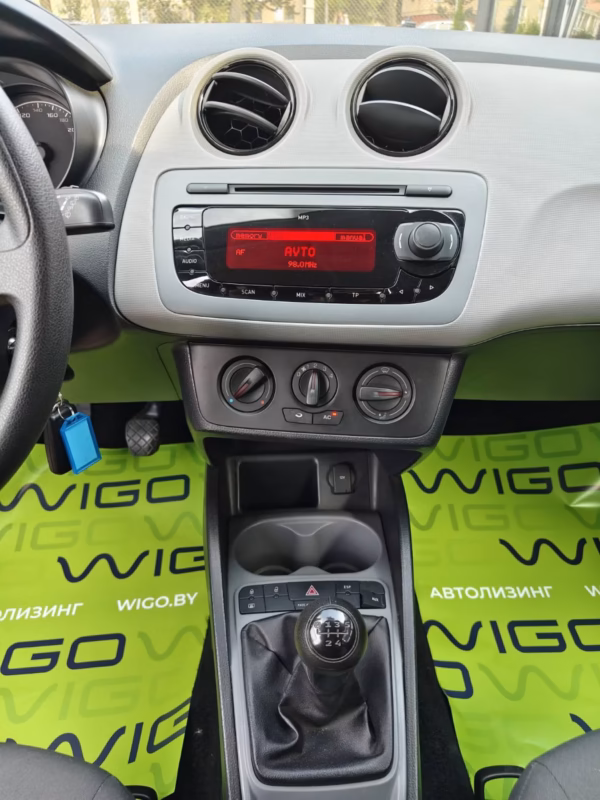 SEAT Ibiza IV · Рестайлинг, 2012 г