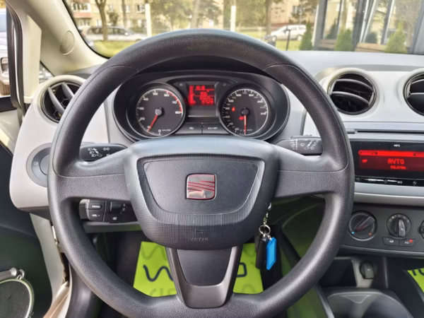 SEAT Ibiza IV · Рестайлинг, 2012 г