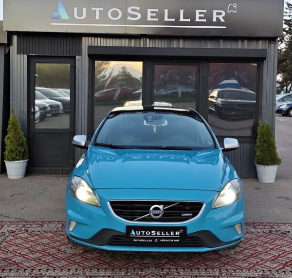 Volvo V40 II, 2013 г