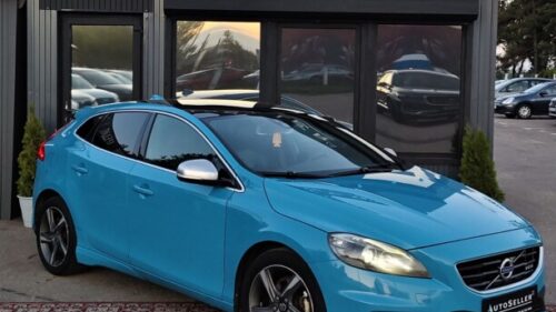 Volvo V40 II, 2013 г