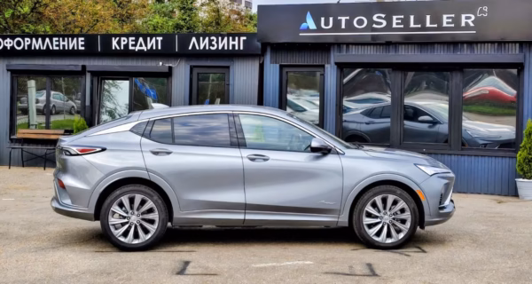 Buick Envista, 2025 г