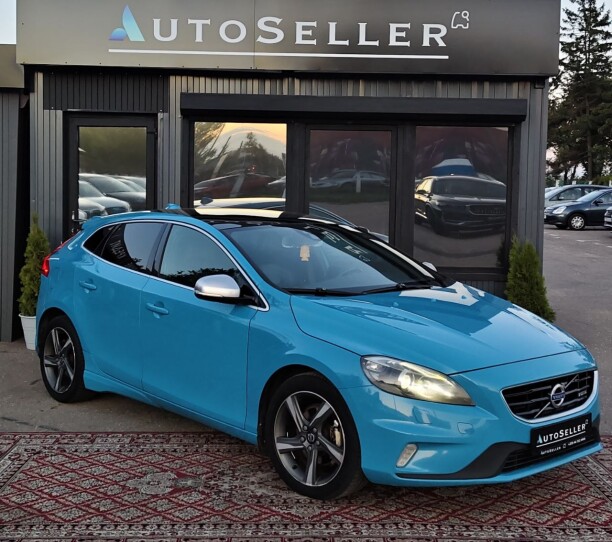 Volvo V40 II, 2013 г
