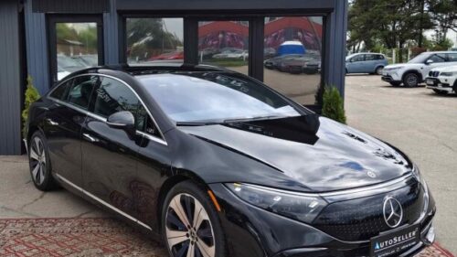 Mercedes-Benz EQS, 2021 г