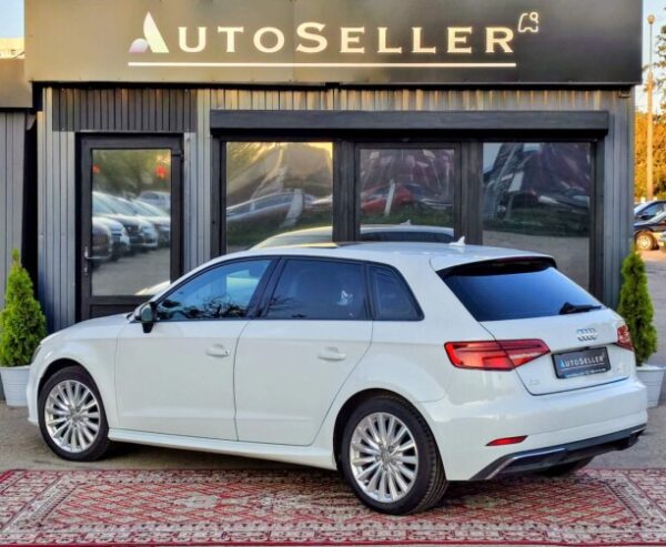 Audi A3 8V · Рестайлинг, 2017 г